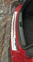 Ladekantenschutz Edelstahl chrom für BMW 1er; F20, F21 | ab 2011-, mit Abkantung