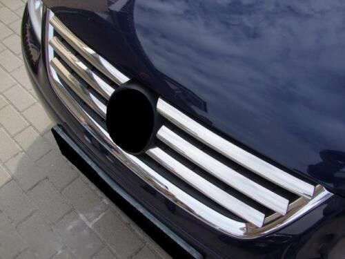 Edelstahl Chrom Kühler Grill Leisten Abdeckungen für VW Touran 1T1 | 2003-2006