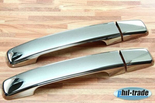 Chrom Türgriffe Blenden Edelstahl für Nissan Pathfinder | R51 | BJ 2005-2013