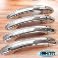 Für VW TOUAREG I EDELSTAHL Chrom Türgriffe...