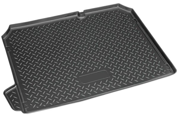 Kofferraumwanne für CITROEN C4 II, Schrägheck, B7 | 2010-2018 | mit Rand