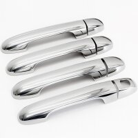 Chrom Türgriffe Blenden Edelstahl für Hyundai...