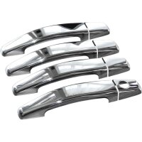 Chrom Türgriffe Blenden Edelstahl für Opel...