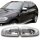 Edelstahl Chrom Spiegelkappen Set passend für BMW X5 E70 X6 E71 2006 Chrom Look