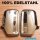 1 Set Edelstahl Spiegel Kappen V2A für Mercedes Sprinter W906 VW Crafter ab 2006