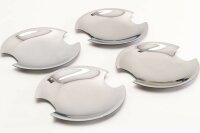 4 Türer Edelstahl Türgriffe V2A für Mulden...