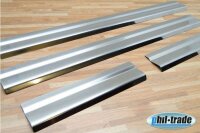 ÄUSSERE EINSTIEGSLEISTEN EDELSTAHL MATT für VW...