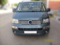 Edelstahl chrom Kühler Grill Leisten 8tlg für...