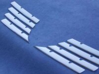 Edelstahl chrom Kühler Grill Leisten 8tlg für VW T5 Transporter | BJ 2003-2009