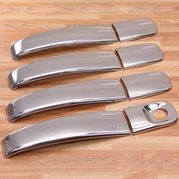 Chrom Türgriffe Blenden Edelstahl für Opel Vivaro A | BJ 2001-2014