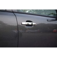 Chrom Türgriffe Blenden Edelstahl für Opel...