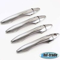 Chrom Türgriffe Blenden Edelstahl für Hyundai...