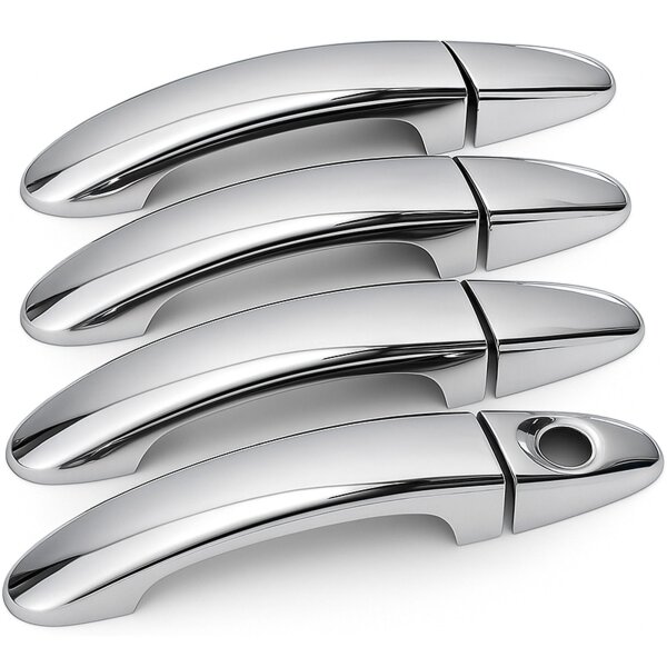 Chrom Türgriffe Blenden Edelstahl für Ford Mondeo IV | Typ BA7 | BJ 2006-2014