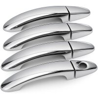 Chrom Türgriffe Blenden Edelstahl für Ford...