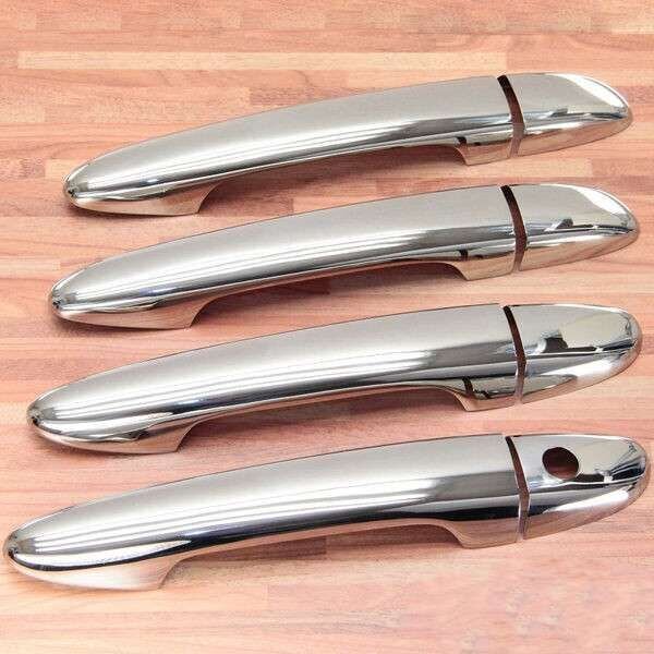 Recambo Chrom Türgriffe Blenden Edelstahl kompatibel für Mazda 2 3 6 CX-5 ab 2008 ohne Keyless