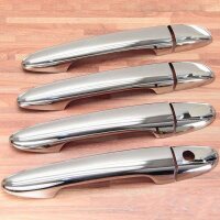 Recambo Chrom Türgriffe Blenden Edelstahl kompatibel...