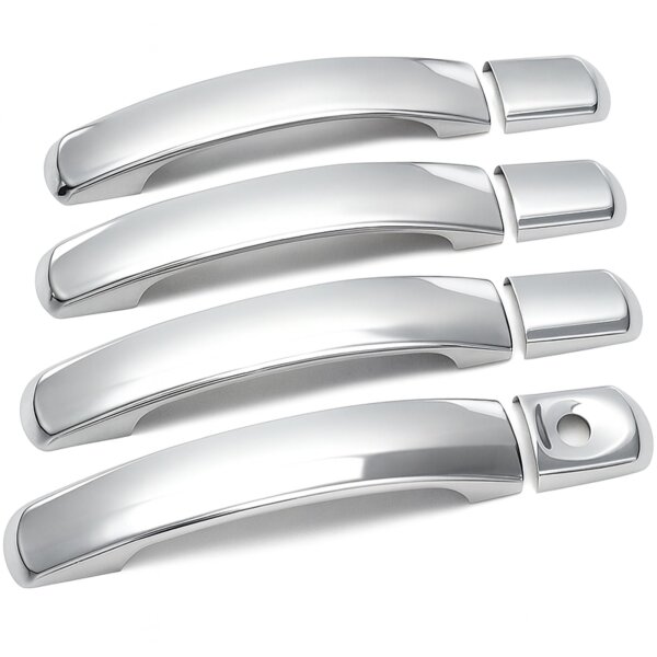 Chrom Türgriffe Blenden Edelstahl Set für Ford Mondeo 3 III  BJ 2000-2007
