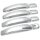 Chrom Türgriffe Blenden Edelstahl Set für Ford Mondeo 3 III  BJ 2000-2007
