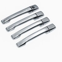 Chrom Türgriffe Blenden Edelstahl Zierblenden...