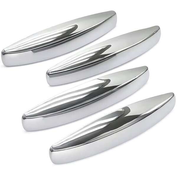 Chrom Türgriffe Edelstahl Blenden für Dacia Lodgy 4 Türen ab 2012>