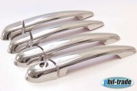 Chrom Türgriffe Kappen Edelstahl  für BMW 3er...