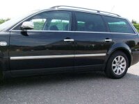 Chrom Türgriffe Blenden Edelstahl für VW Golf IV 1997-2006 | Golf V 2003-2008