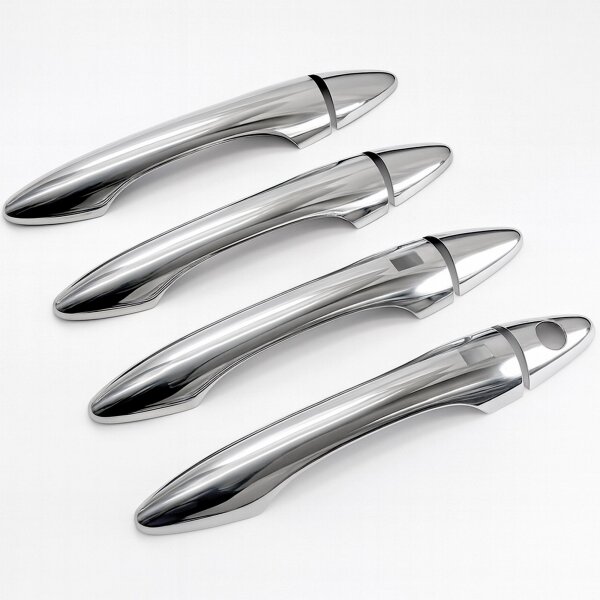 Chrom Türgriffe Blenden Edelstahl für Hyundai IX35 | 2009-2015 | für Smart-Key