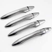 Chrom Türgriffe Blenden Edelstahl für Hyundai...