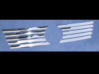 Edelstahl chrom Grill Leisten für MERCEDES VITO W638...