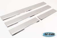 Edelstahl Einstiegsleisten V2A Matt für Opel Vectra...