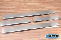 Edelstahl Einstiegsleisten V2A Matt für Outlander...