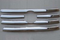 Edelstahl Kühlergrill Leisten chrom für VW...