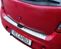 Ladekantenschutz Edelstahl poliert für Dacia SANDERO...