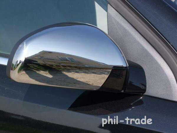 Edelstahl Spiegelkappen für OPEL VECTRA C | OPEL SIGNUM | 2002-2008