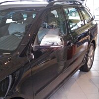Edelstahl Spiegelkappen für SKODA OCTAVIA II,...
