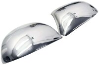 Edelstahl Spiegelkappen für SKODA OCTAVIA II,...