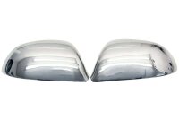 Edelstahl Spiegelkappen für SKODA OCTAVIA II, 2009-2013 | SUPERB II, 2008-2015