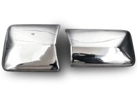 Edelstahl Spiegelkappen Set für MERCEDES E-KLASSE...