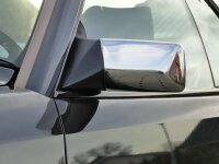 Edelstahl Spiegelkappen Set für MERCEDES E-KLASSE A124 C124 S124 W124 | 190 W201