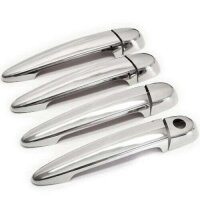 EDELSTAHL TÜRGRIFF BLENDEN für BMW X1 | Typ E84...