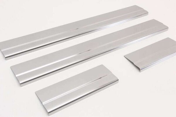 EINSTIEGSLEISTEN für FORD FOCUS | C Max | BJ 03-10 | EDELSTAHLL MATT GEBÜRSTET