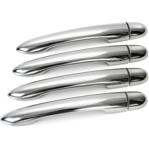 Chrom Türgriff Blenden Edelstahl für Nissan Primera | Typ P12 | BJ 2002 - 2007