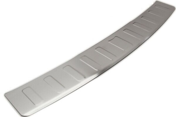 Ladekantenschutz Edelstahl matt für RENAULT CLIO III GRANDTOUR | BJ 2008-2013