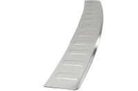 Ladekantenschutz Edelstahl matt für RENAULT CLIO III GRANDTOUR | BJ 2008-2013