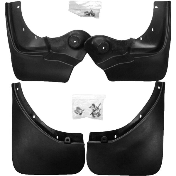 Original Schmutzfänger vorne & hinten links rechts für Dacia Duster I | BJ 2010-2017