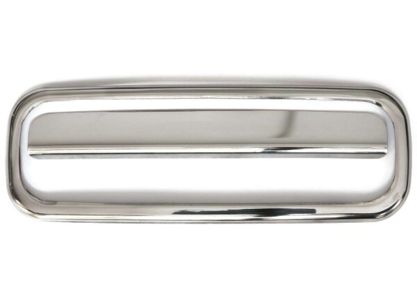 Chrom Kofferraumöffner Edelstahl  für VW T5 und Caddy III Facelift BJ 2010-2015