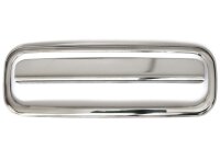 Chrom Kofferraumöffner Edelstahl  für VW T5 und...