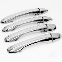 Chrom Türgriff Blenden Edelstahl für VW Passat...