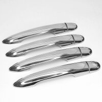 Chrom Türgriff Blenden Edelstahl für Renault...