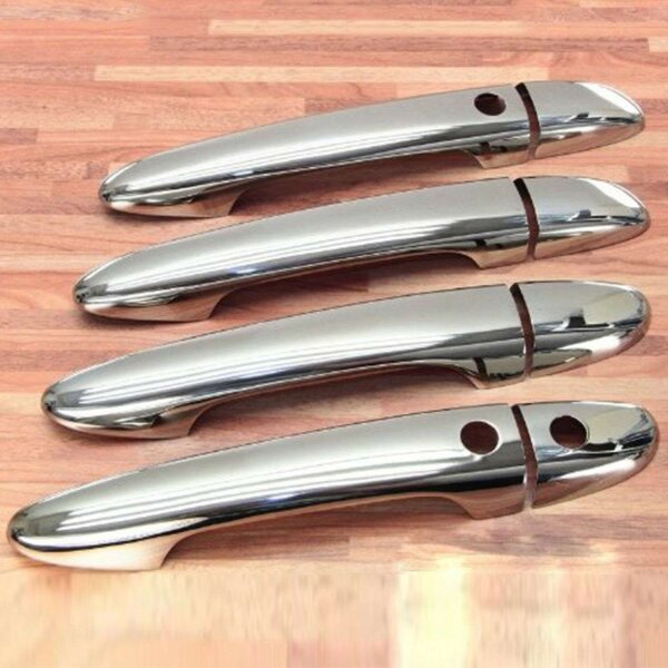 Chrom Türgriff Blenden Kappen Edelstahl für Mazda 2 3 6 CX-5 Keyless Go